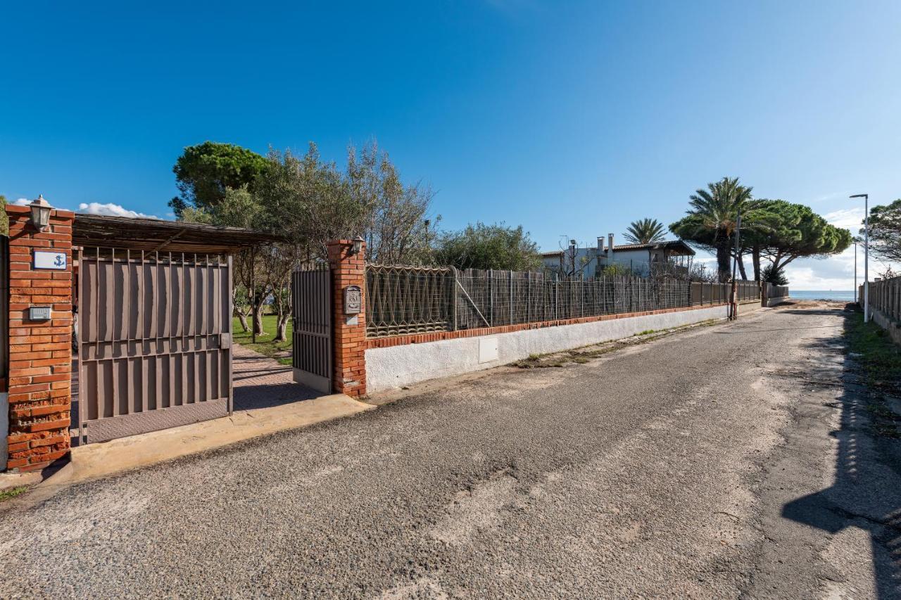 Quartu SantʼElena Villa Serra מראה חיצוני תמונה
