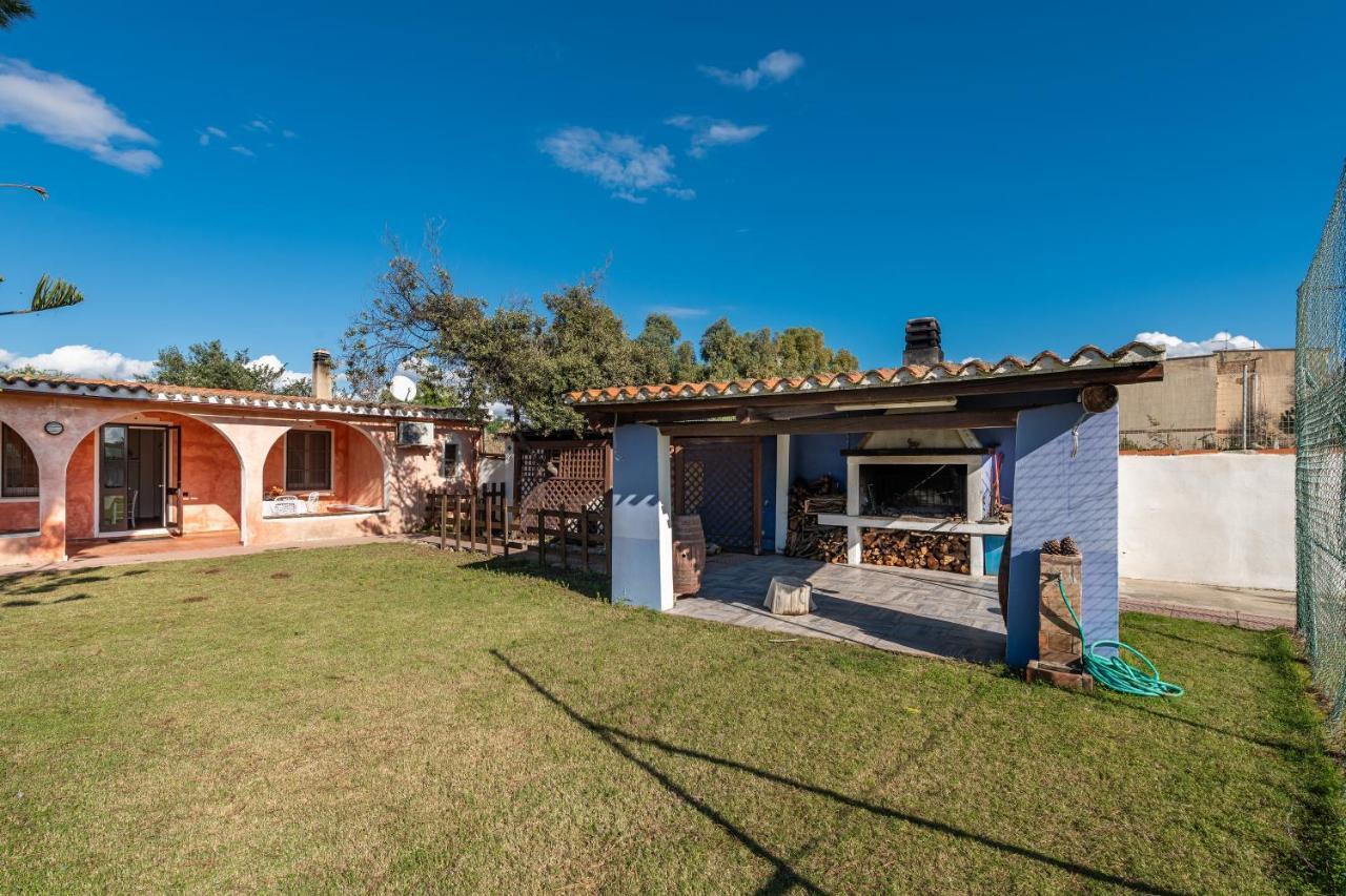 Quartu SantʼElena Villa Serra מראה חיצוני תמונה