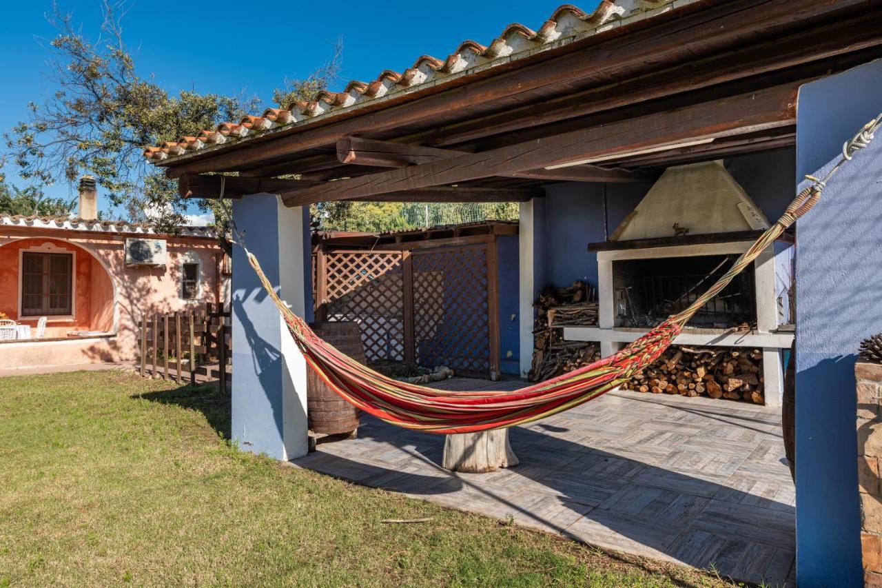 Quartu SantʼElena Villa Serra מראה חיצוני תמונה