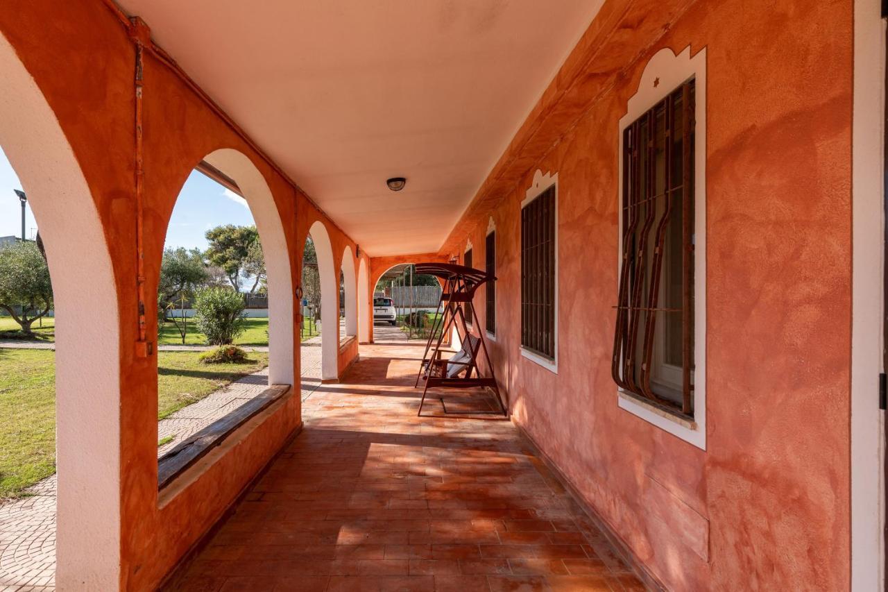 Quartu SantʼElena Villa Serra מראה חיצוני תמונה